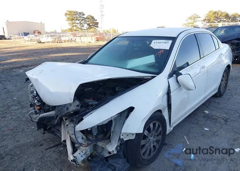2010 Honda Accord 2.4 Lx from USA, damaged, VIN 1HGCP2F36AA149001